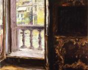 威廉梅里特查斯 - Venetian Balcony